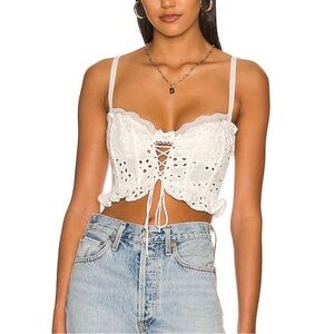 for love and lemons sadie corset top